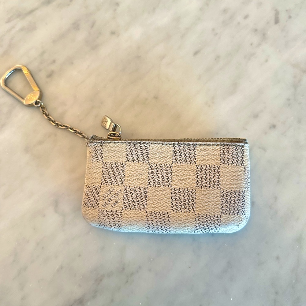 Louis Vuitton cardholder keychain